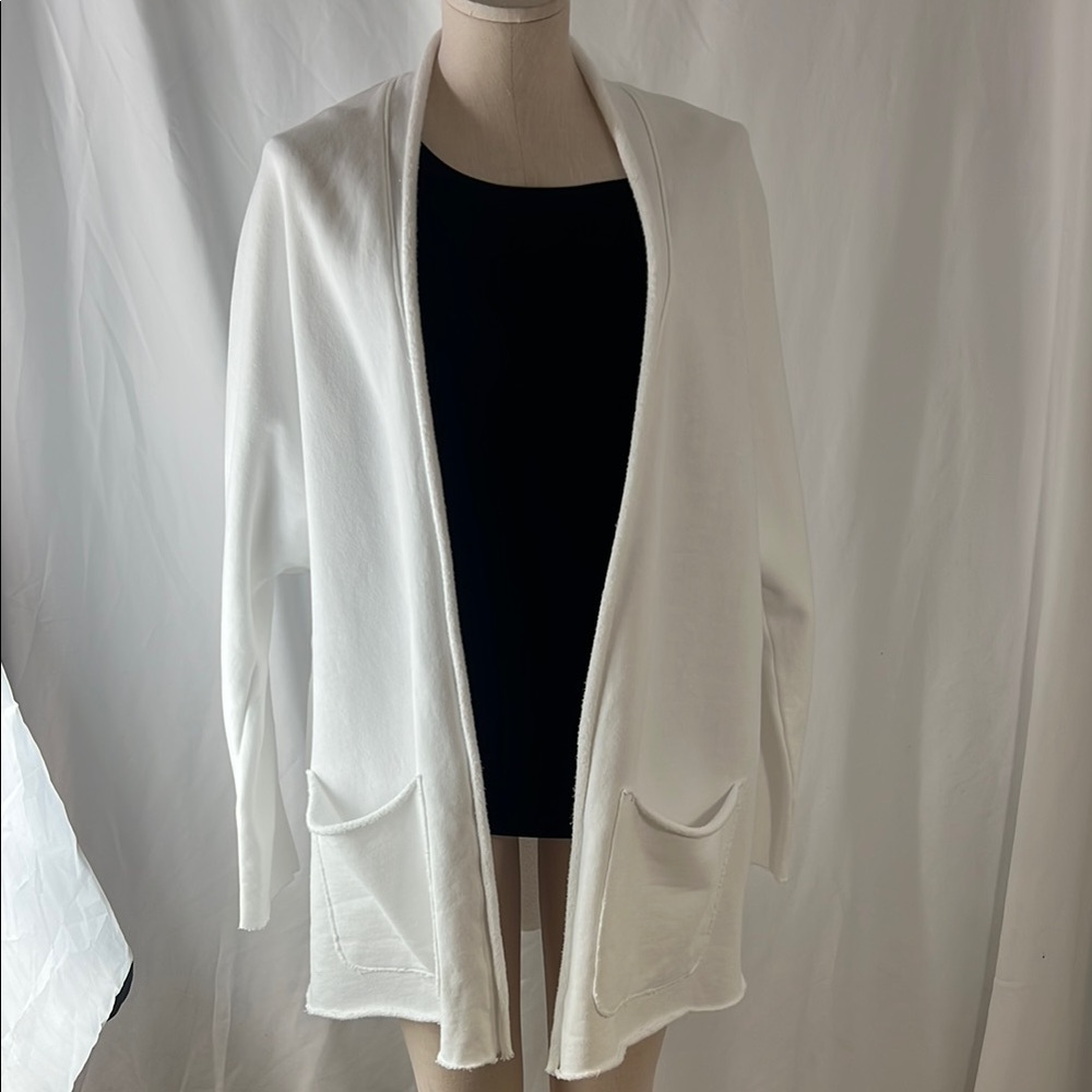 Frank and Eileen White cardigan